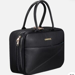 Corkcicle Baldwin Boxer Black Lunch Box Bag / Mini Cooler